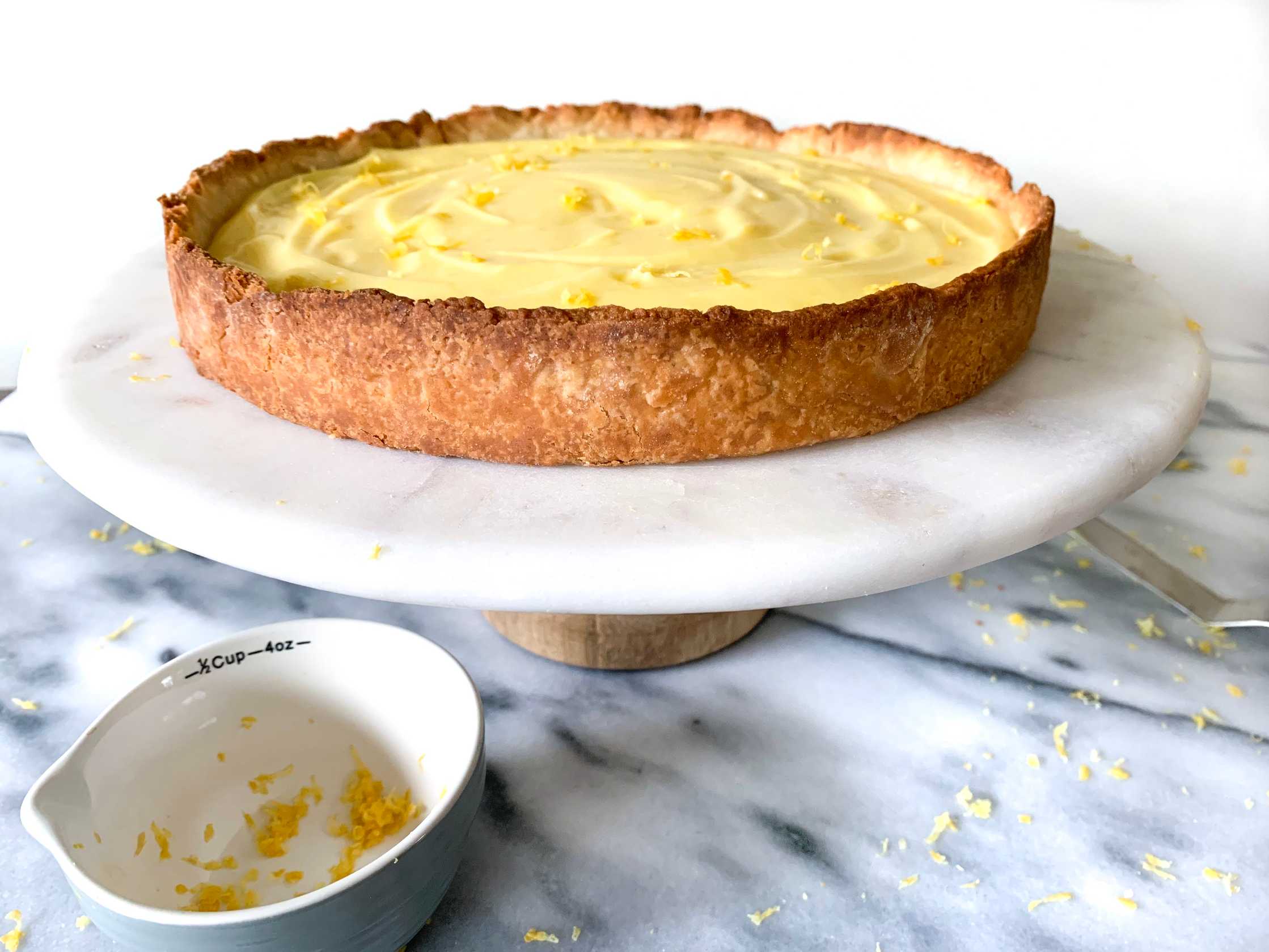 Lemon Curd Tart