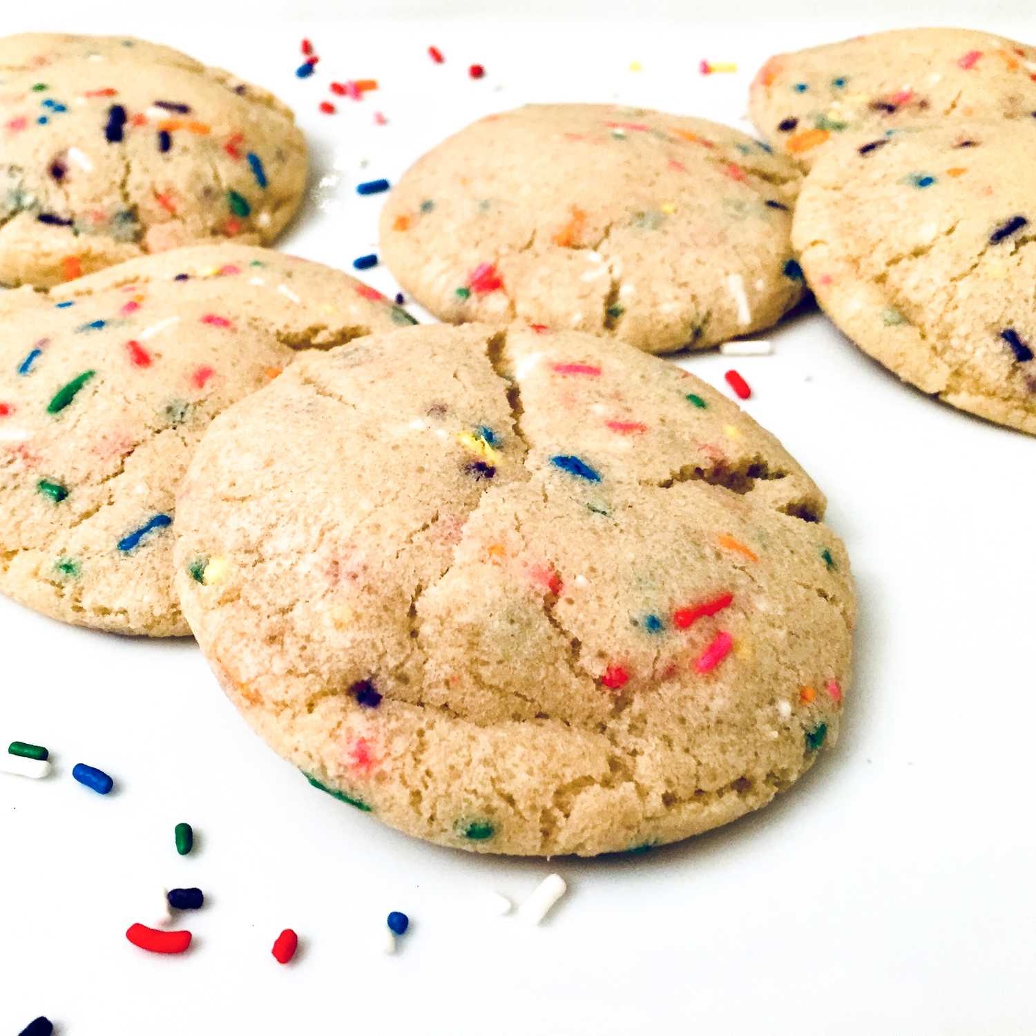 Funfetti Cookies
