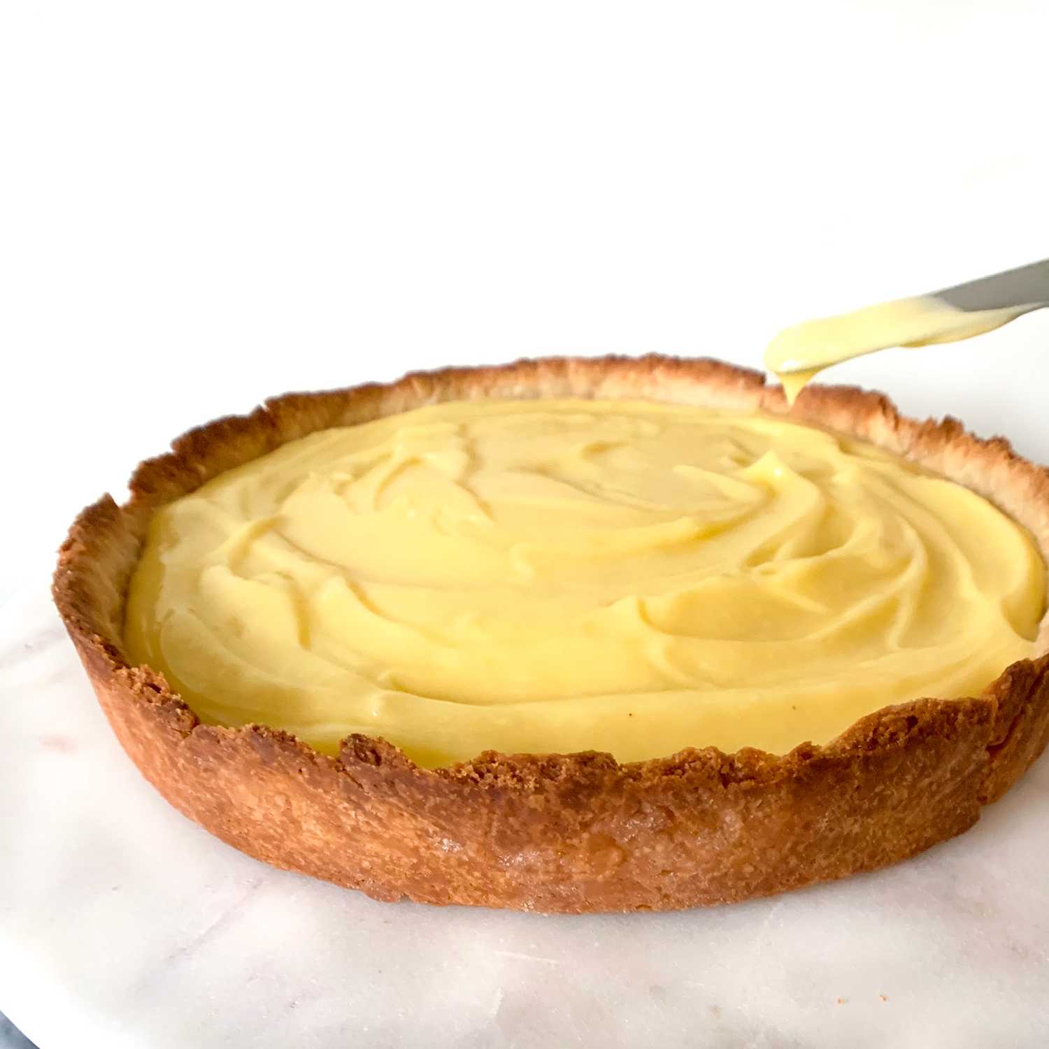 lemon curd tart easy