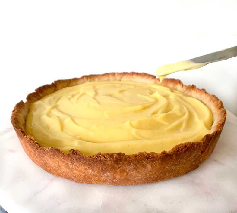 lemon curd tart recipe martha stewart